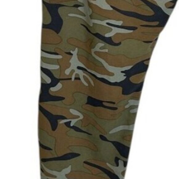 Wrangler Camo Utility Pants 36x30 Distressed Gorpcore Hunting Streetwear Rocker - Picture 9 of 9